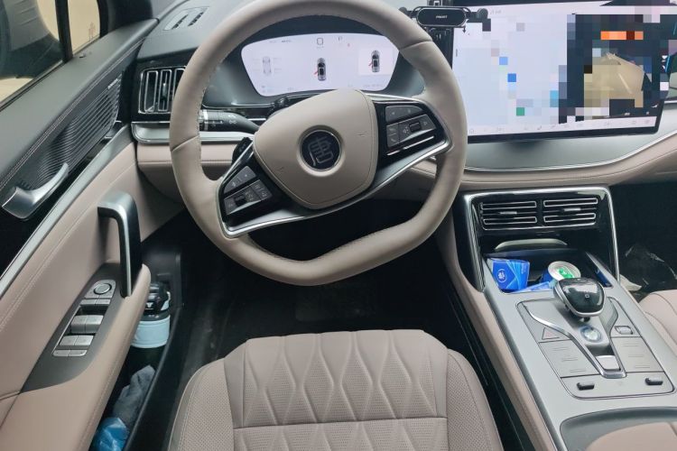 Used BYD Tang New Energy 2025 Intelligent Driving Version DM-i 115KM Prestige Edition Steering Wheel