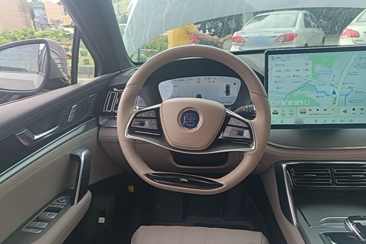 Used BYD Tang New Energy 2025 DM-i 115KM Flagship Model Steering Wheel