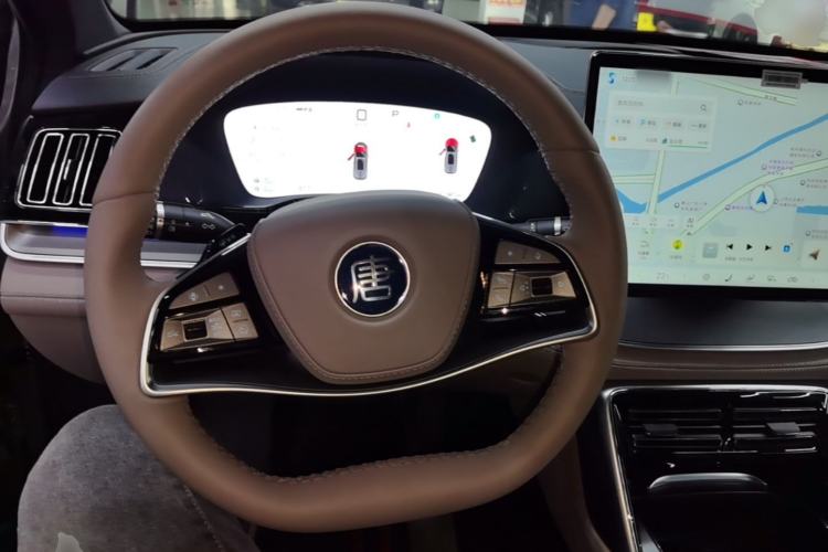 Used BYD Tang New Energy 2025 Intelligent Driving Version DM-i 115KM Prestige Edition Steering Wheel