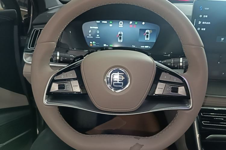 Used BYD Tang New Energy 2025 Intelligent Driving Version DM-i 115KM Flagship Edition Steering Wheel