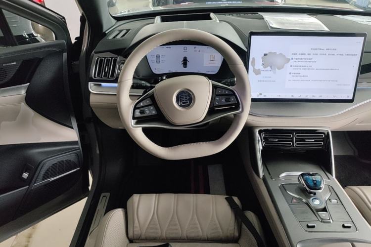 Used BYD Tang New Energy 2025 DM-i 115KM Flagship Model Steering Wheel