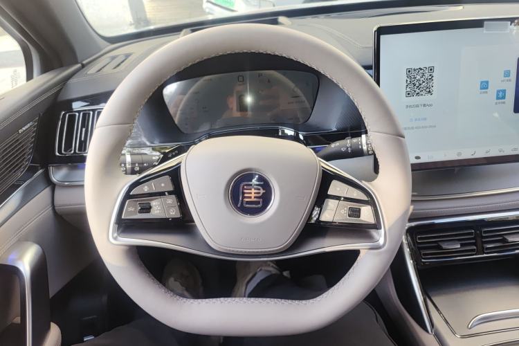 Used BYD Tang New Energy 2025 Intelligent Driving Version DM-i 115KM Flagship Edition Steering Wheel