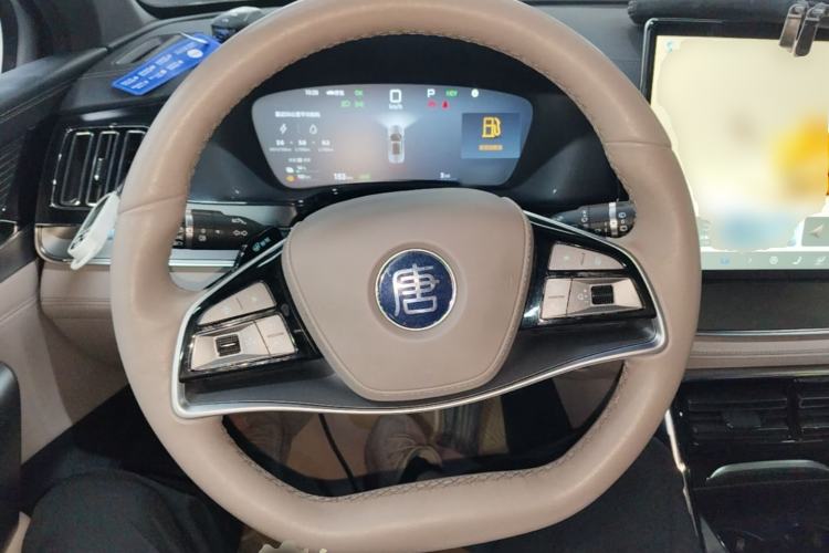 Used BYD Tang New Energy 2025 Intelligent Driving Version DM-i 115KM Prestige Edition Steering Wheel