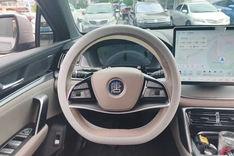 Used BYD Tang New Energy 2025 Intelligent Driving Version DM-i 115KM Flagship Edition Steering Wheel