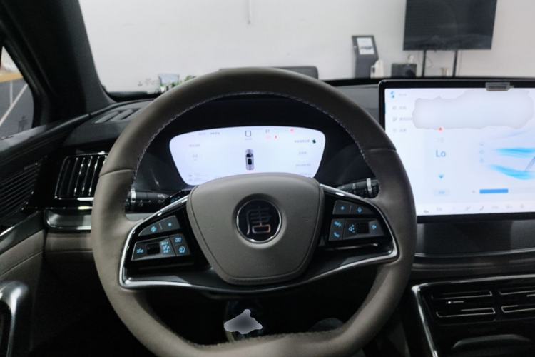 Used BYD Tang New Energy 2025 Intelligent Driving Version DM-i 115KM Flagship Edition Steering Wheel