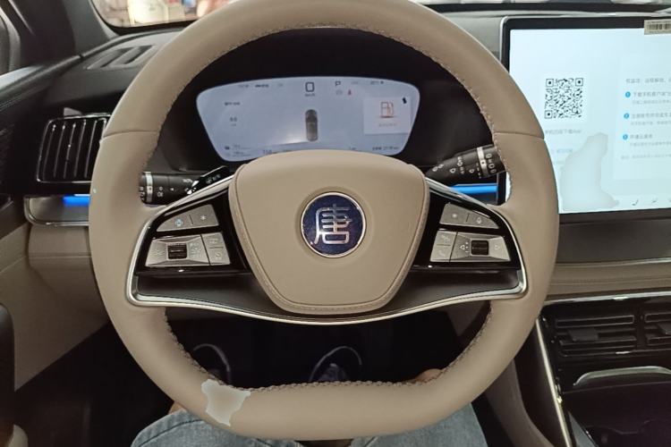 Used BYD Tang New Energy 2025 Intelligent Driving Version DM-i 115KM Flagship Edition Steering Wheel
