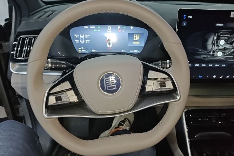 Used BYD Tang New Energy 2025 Intelligent Driving Version DM-i 115KM Flagship Edition Steering Wheel
