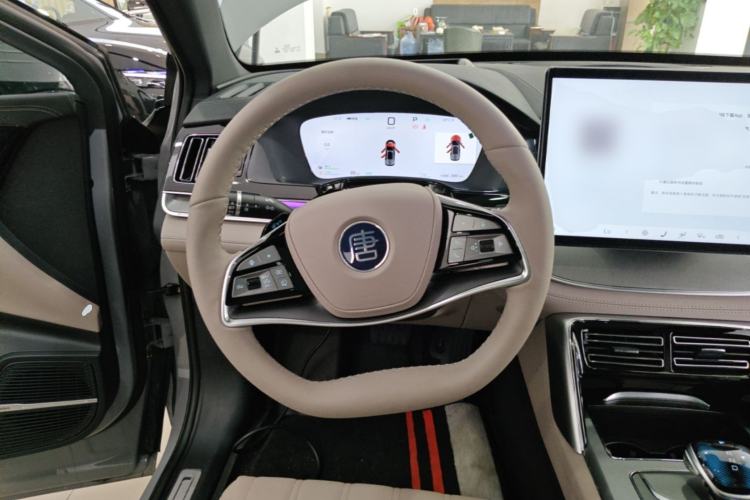 Used BYD Tang New Energy 2025 Intelligent Driving Version DM-i 115KM Flagship Edition Steering Wheel