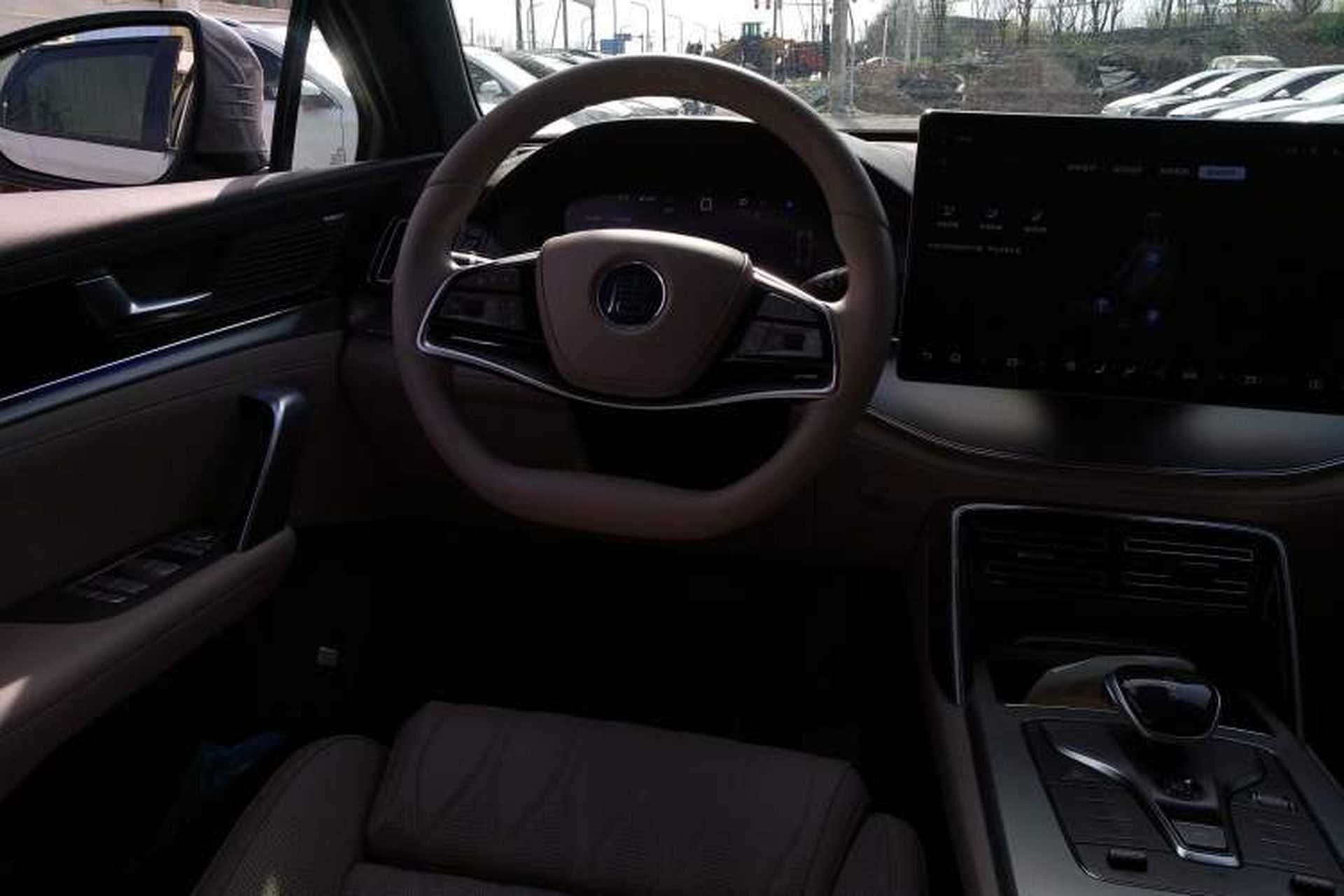 Used BYD Tang New Energy 2025 Intelligent Driving Version DM-i 115KM Flagship Edition Steering Wheel