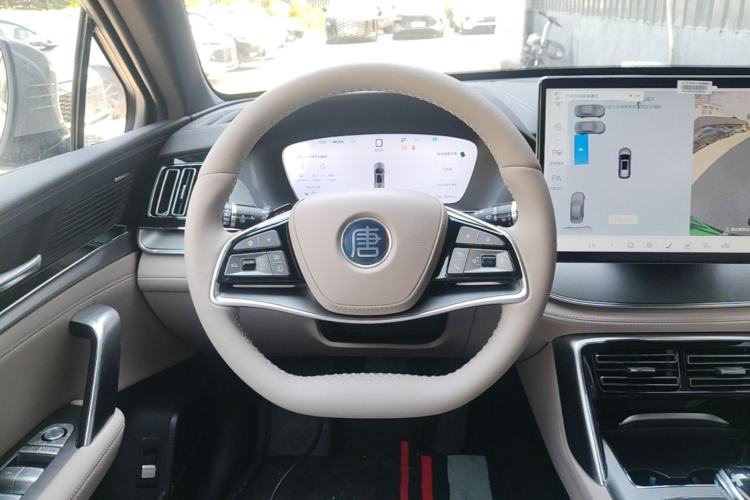 Used BYD Tang New Energy 2025 Intelligent Driving Version DM-i 115KM Flagship Edition Steering Wheel