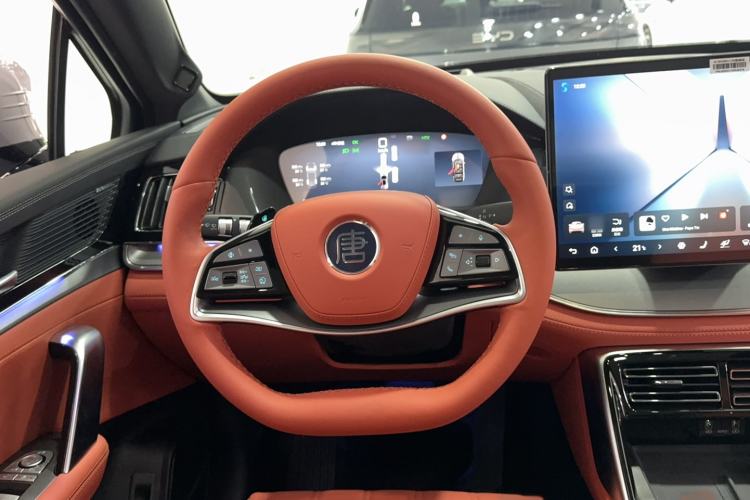 Used BYD Tang New Energy 2025 Model Smart Drive Version DM-i 175KM LiDAR Flagship Version Steering Wheel