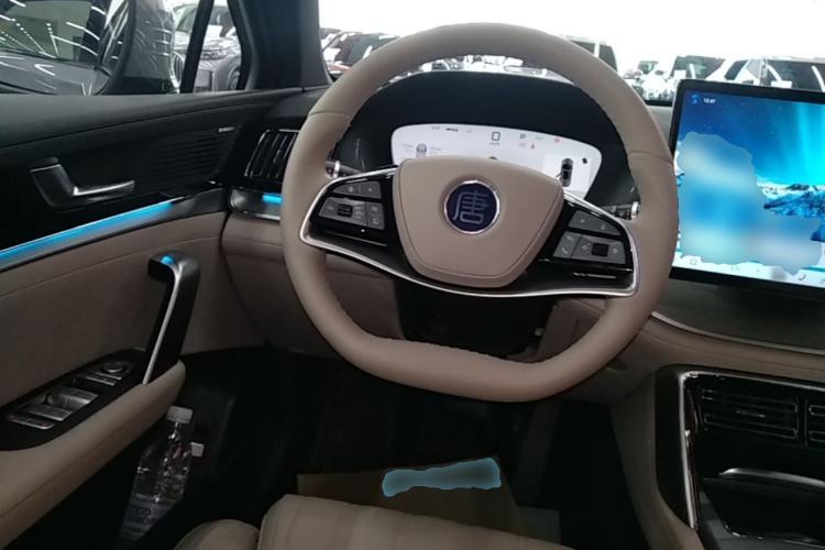 Used BYD Tang New Energy 2025 Intelligent Driving Version DM-i 115KM Flagship Edition Steering Wheel