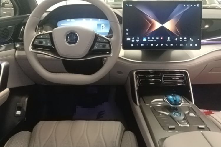 Used BYD Tang New Energy 2025 Intelligent Driving Version DM-i 115KM Flagship Edition Steering Wheel