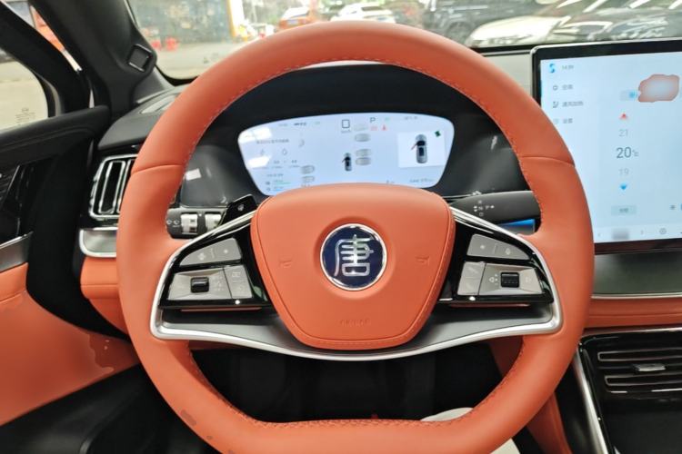 Used BYD Tang New Energy 2025 Model Smart Drive Version DM-i 175KM Prestige Version Steering Wheel