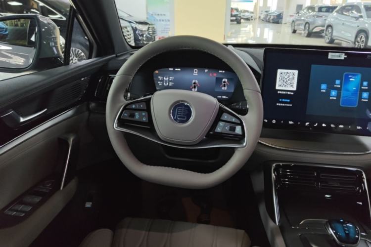 Used BYD Tang New Energy 2025 Intelligent Driving Version DM-i 115KM Flagship Edition Steering Wheel