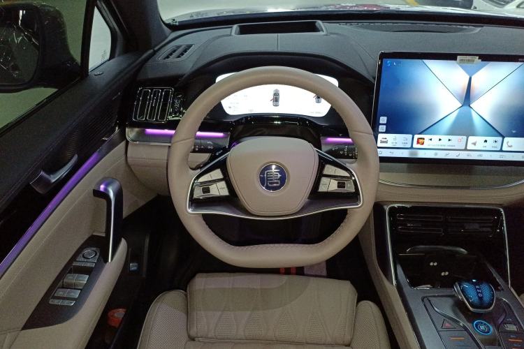 Used BYD Tang New Energy 2025 DM-i 115KM Flagship Model Steering Wheel