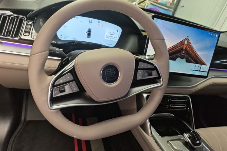 Used BYD Tang New Energy 2025 Intelligent Driving Version DM-i 115KM Flagship Edition Steering Wheel