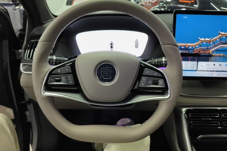 Used BYD Tang New Energy 2025 Intelligent Driving Version DM-i 115KM Flagship Edition Steering Wheel