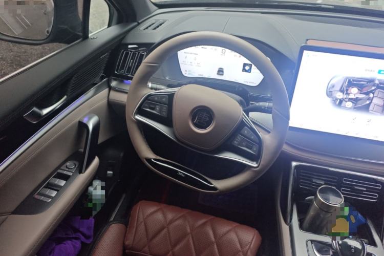 Used BYD Tang New Energy 2025 DM-i 115KM Prestige Model Steering Wheel