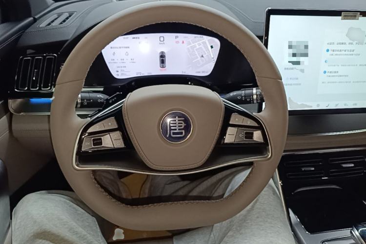 Used BYD Tang New Energy 2025 Intelligent Driving Version DM-i 115KM Flagship Edition Steering Wheel