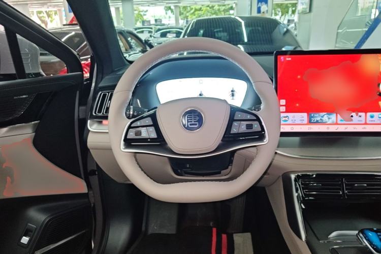 Used BYD Tang New Energy 2025 Intelligent Driving Version DM-i 115KM Prestige Edition Steering Wheel