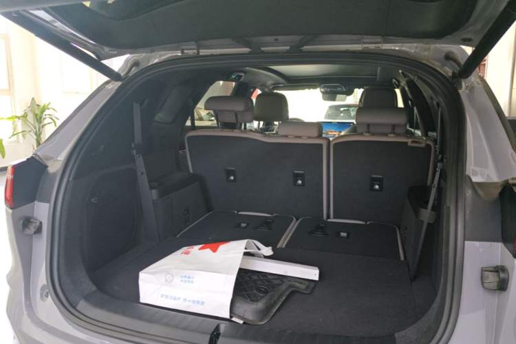 Used BYD Tang New Energy 2025 Intelligent Driving Version DM-i 115KM Flagship Edition Trunk