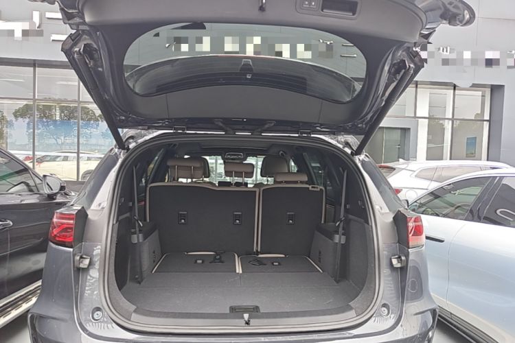 Used BYD Tang New Energy 2025 Intelligent Driving Version DM-i 115KM Flagship Edition Trunk
