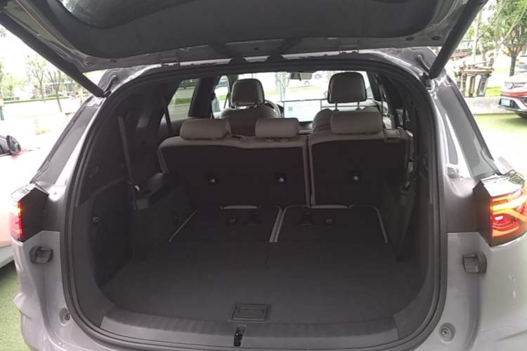 Used BYD Tang New Energy 2025 Intelligent Driving Version DM-i 115KM Flagship Edition Trunk