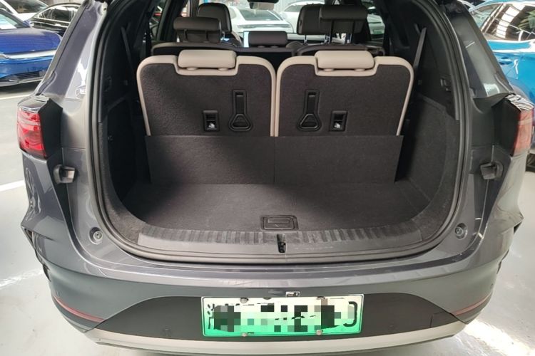 Used BYD Tang New Energy 2025 Intelligent Driving Version DM-i 115KM Flagship Edition Trunk