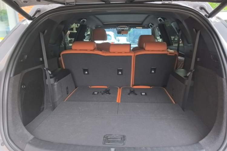 Used BYD Tang New Energy 2025 Model Smart Drive Version DM-i 175KM Prestige Version Trunk