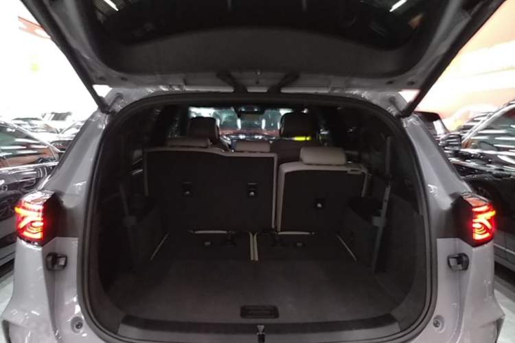 Used BYD Tang New Energy 2025 Intelligent Driving Version DM-i 115KM Flagship Edition Trunk