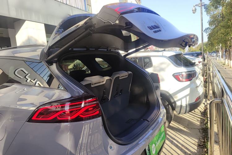 Used BYD Tang New Energy 2025 Intelligent Driving Version DM-i 115KM Flagship Edition Trunk