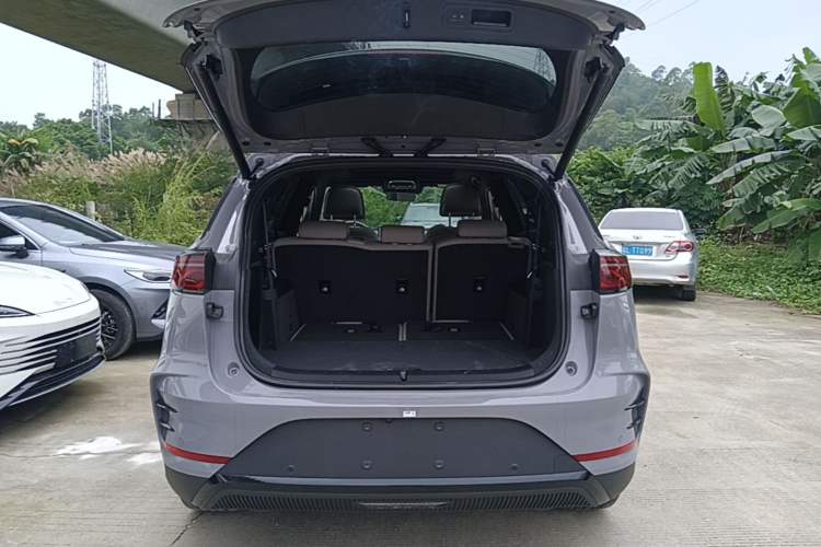 Used BYD Tang New Energy 2025 Intelligent Driving Version DM-i 115KM Flagship Edition Trunk