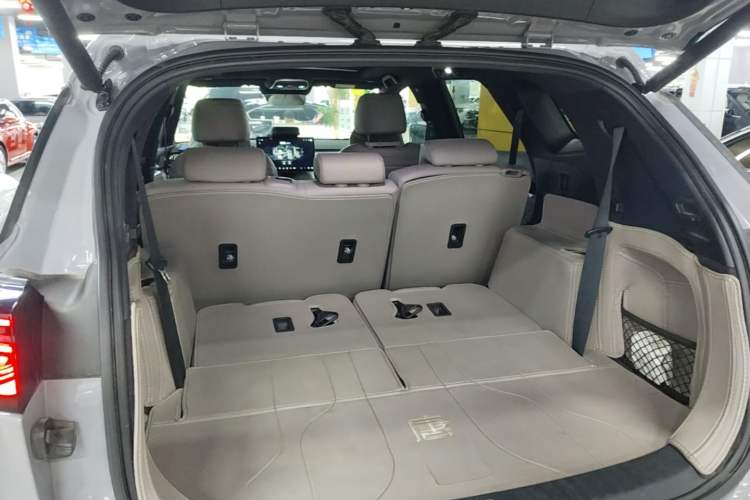 Used BYD Tang New Energy 2025 Intelligent Driving Version DM-i 115KM Prestige Edition Trunk