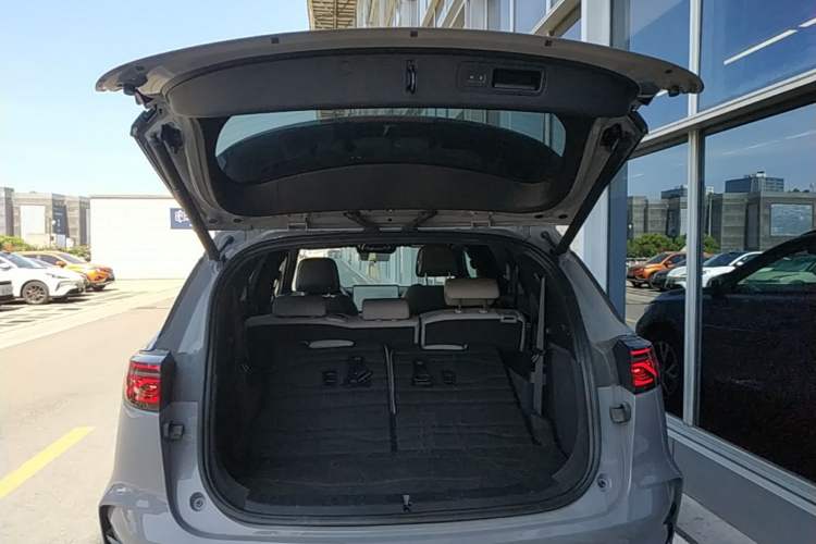 Used BYD Tang New Energy 2025 Intelligent Driving Version DM-i 115KM Flagship Edition Trunk
