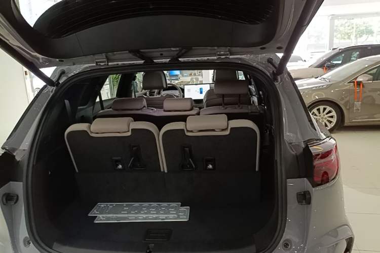 Used BYD Tang New Energy 2025 Intelligent Driving Version DM-i 115KM Flagship Edition Trunk