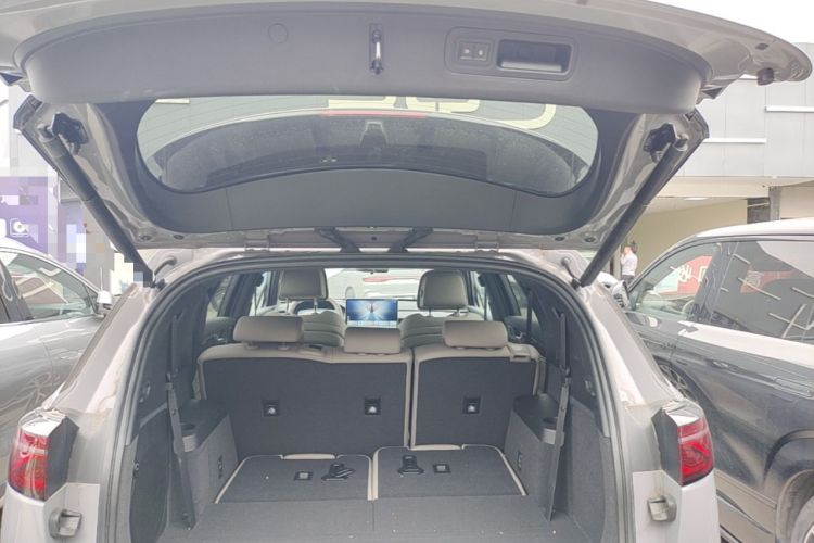 Used BYD Tang New Energy 2025 Intelligent Driving Version DM-i 115KM Flagship Edition Trunk