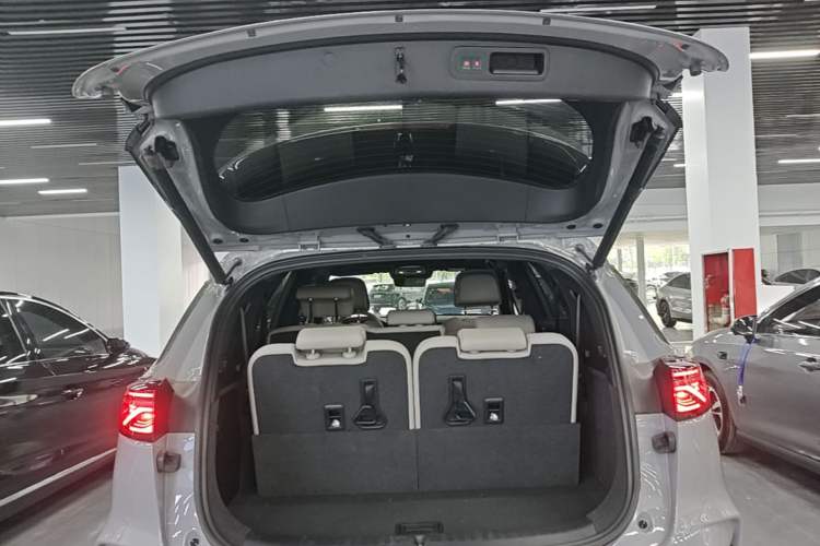 Used BYD Tang New Energy 2025 Intelligent Driving Version DM-i 115KM Flagship Edition Trunk