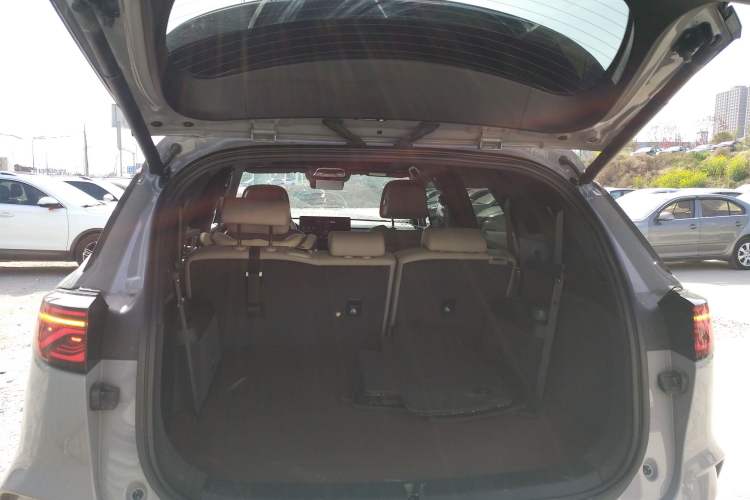 Used BYD Tang New Energy 2025 Intelligent Driving Version DM-i 115KM Flagship Edition Trunk