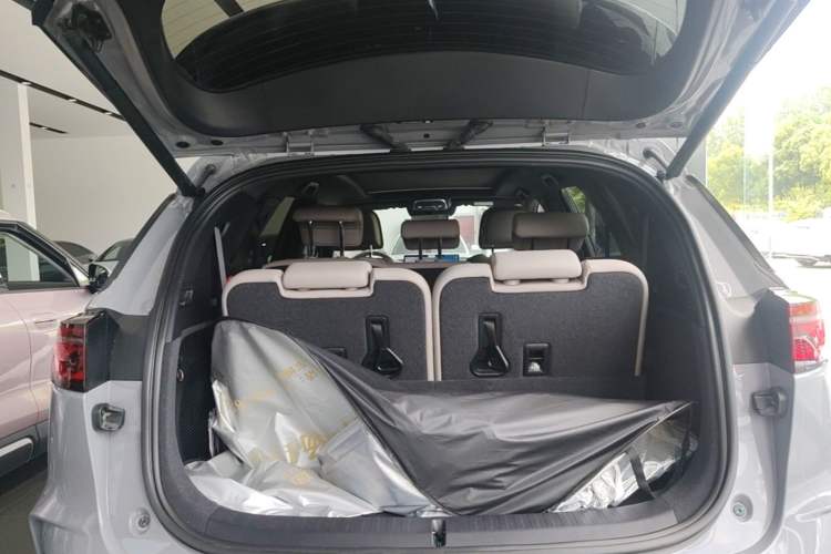 Used BYD Tang New Energy 2025 Intelligent Driving Version DM-i 115KM Flagship Edition Trunk