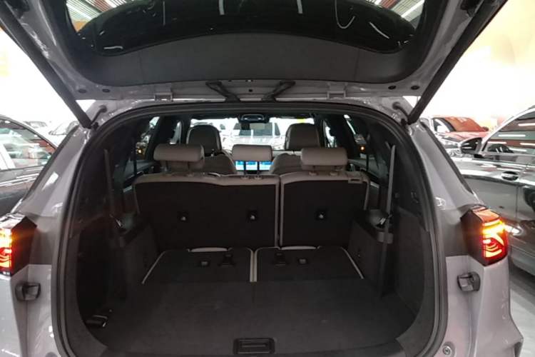 Used BYD Tang New Energy 2025 Intelligent Driving Version DM-i 115KM Flagship Edition Trunk