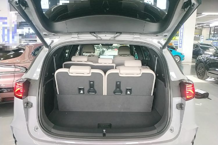 Used BYD Tang New Energy 2025 Intelligent Driving Version DM-i 115KM Flagship Edition Trunk