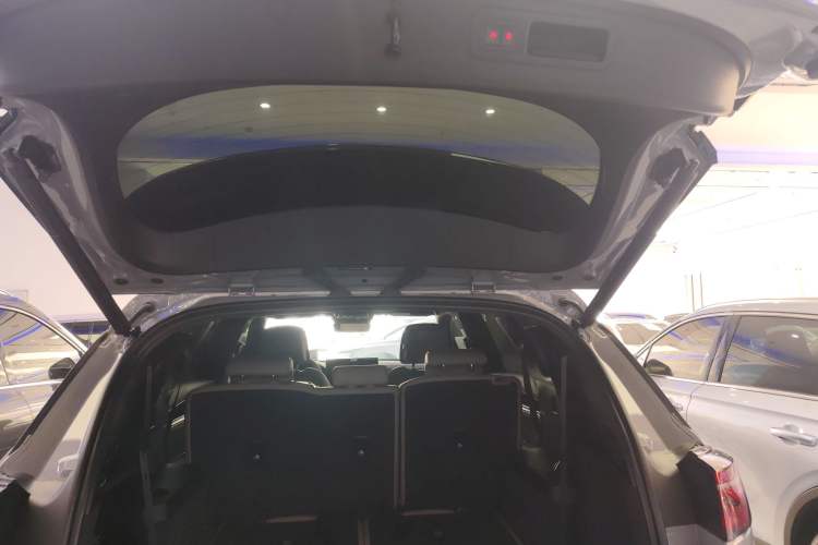 Used BYD Tang New Energy 2025 DM-i 115KM Cloud Ride Flagship Model Trunk