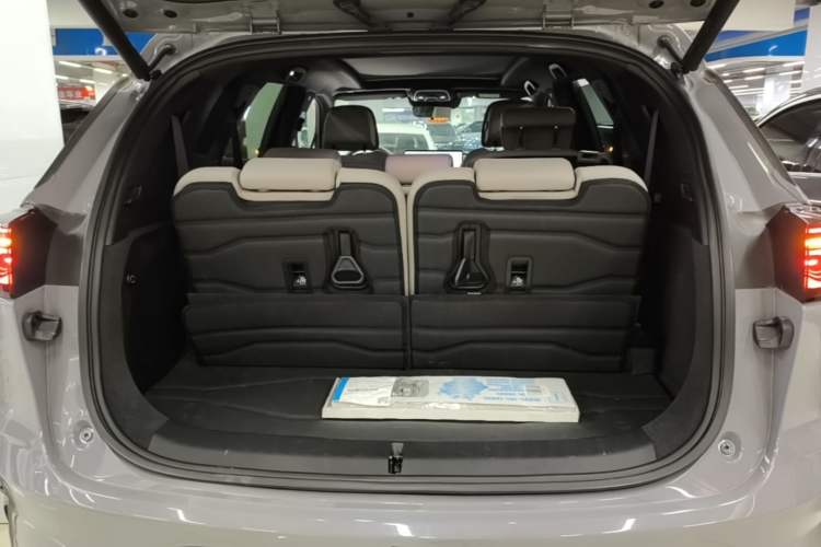 Used BYD Tang New Energy 2025 Intelligent Driving Version DM-i 115KM Flagship Edition Trunk