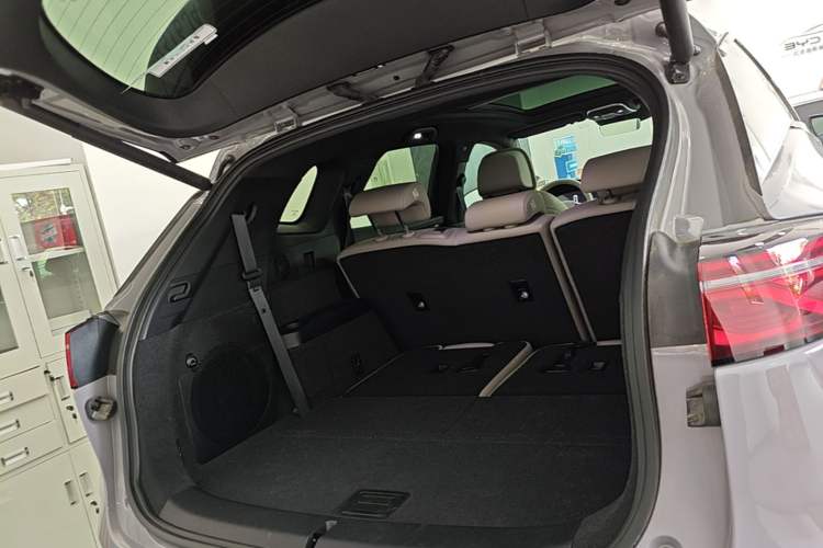 Used BYD Tang New Energy 2025 Intelligent Driving Version DM-i 115KM Flagship Edition Trunk