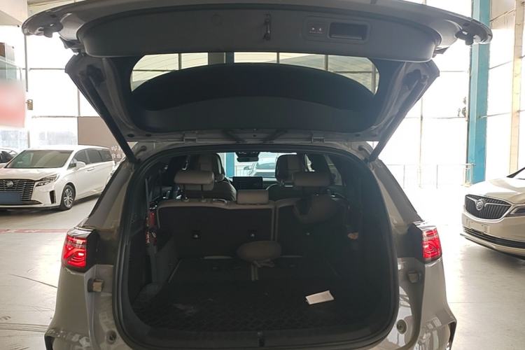 Used BYD Tang New Energy 2025 DM-i 115KM Cloud Ride Flagship Model Trunk