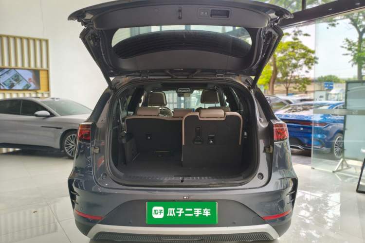 Used BYD Tang New Energy 2025 Intelligent Driving Version DM-i 115KM Flagship Edition Trunk