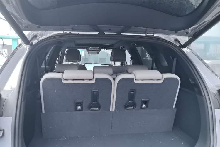 Used BYD Tang New Energy 2025 Intelligent Driving Version DM-i 115KM Flagship Edition Trunk