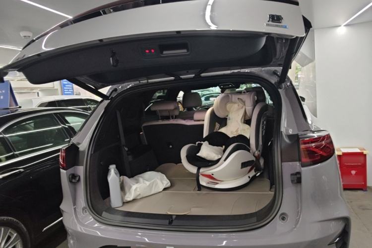 Used BYD Tang New Energy 2025 Intelligent Driving Version DM-i 115KM Prestige Edition Trunk