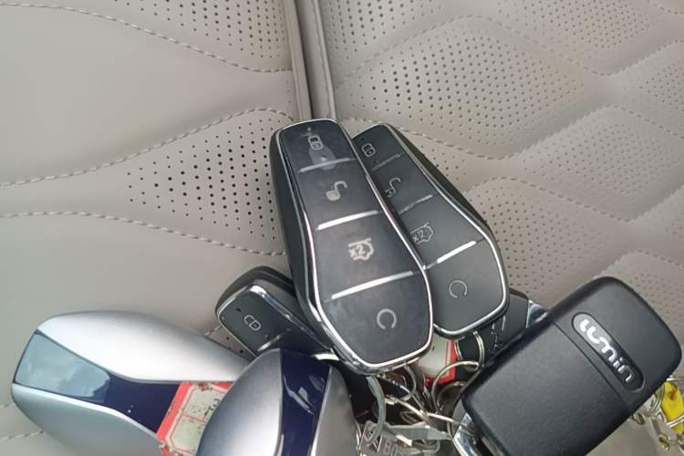 Used BYD Tang New Energy 2025 Intelligent Driving Version DM-i 115KM Flagship Edition Vehicle Key